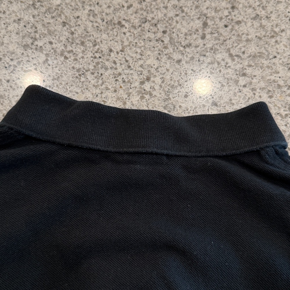 Polo by Ralph Lauren Black Polo Shirt Big Pony Size Large - Picture 11 of 11